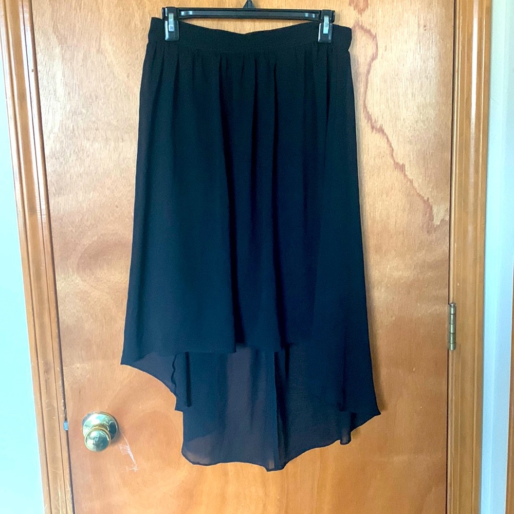 High/Low chiffon Skirt